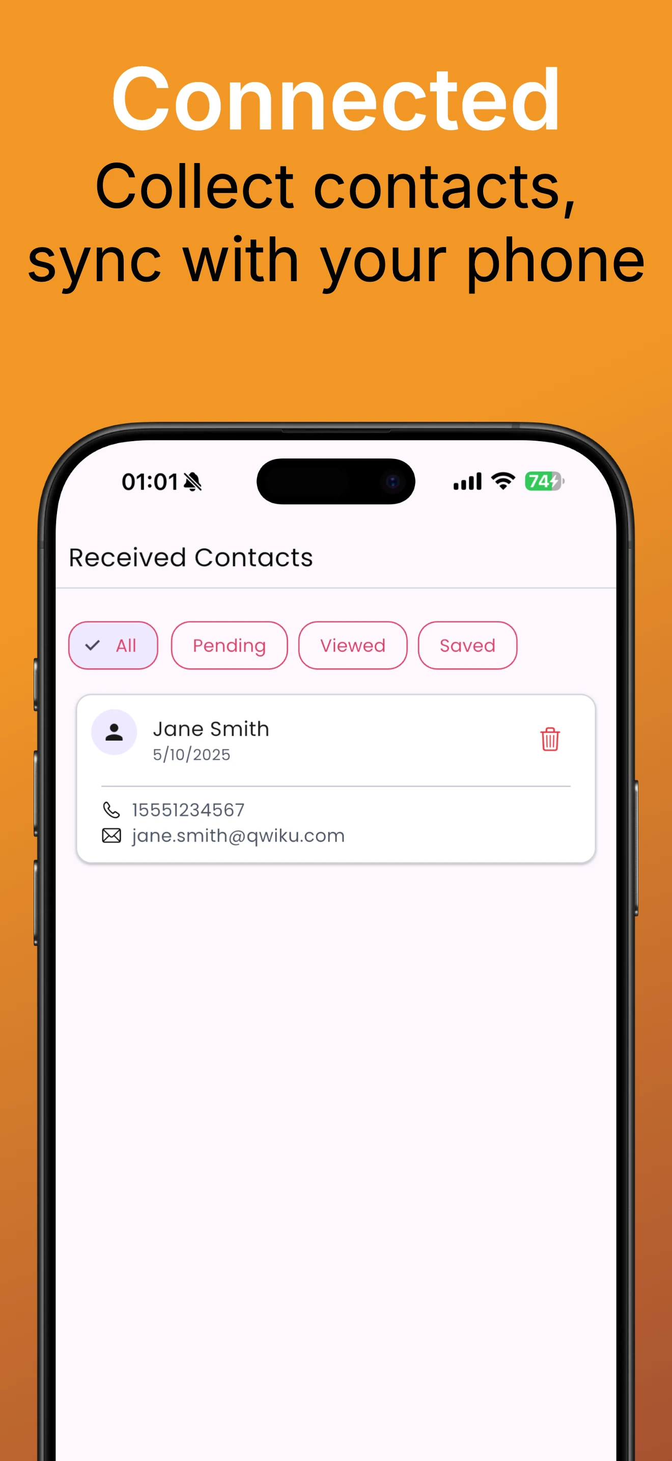 QwikU App Screenshot 8